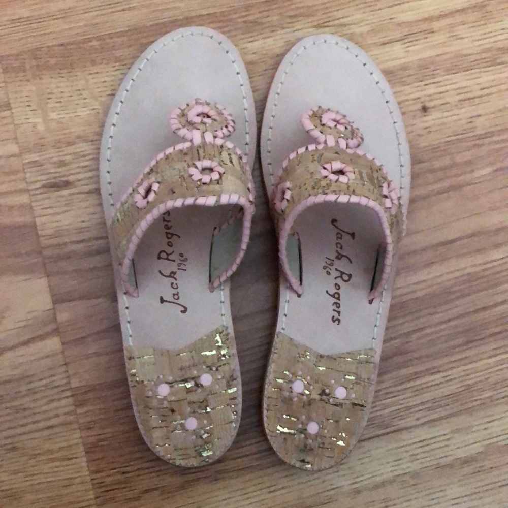 Brand new, never worn Jack Roger’s sandals